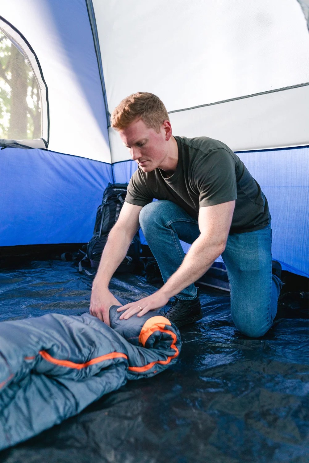 Stansport 0 Degree Glacier Mummy Sleeping Bag Academy