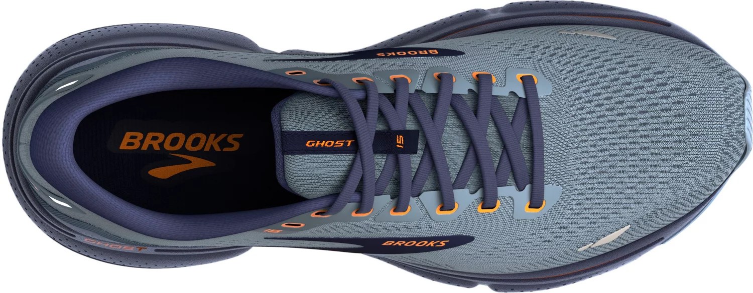 Brooks Men's Ghost 15 Running Shoes Free Shipping at Academy