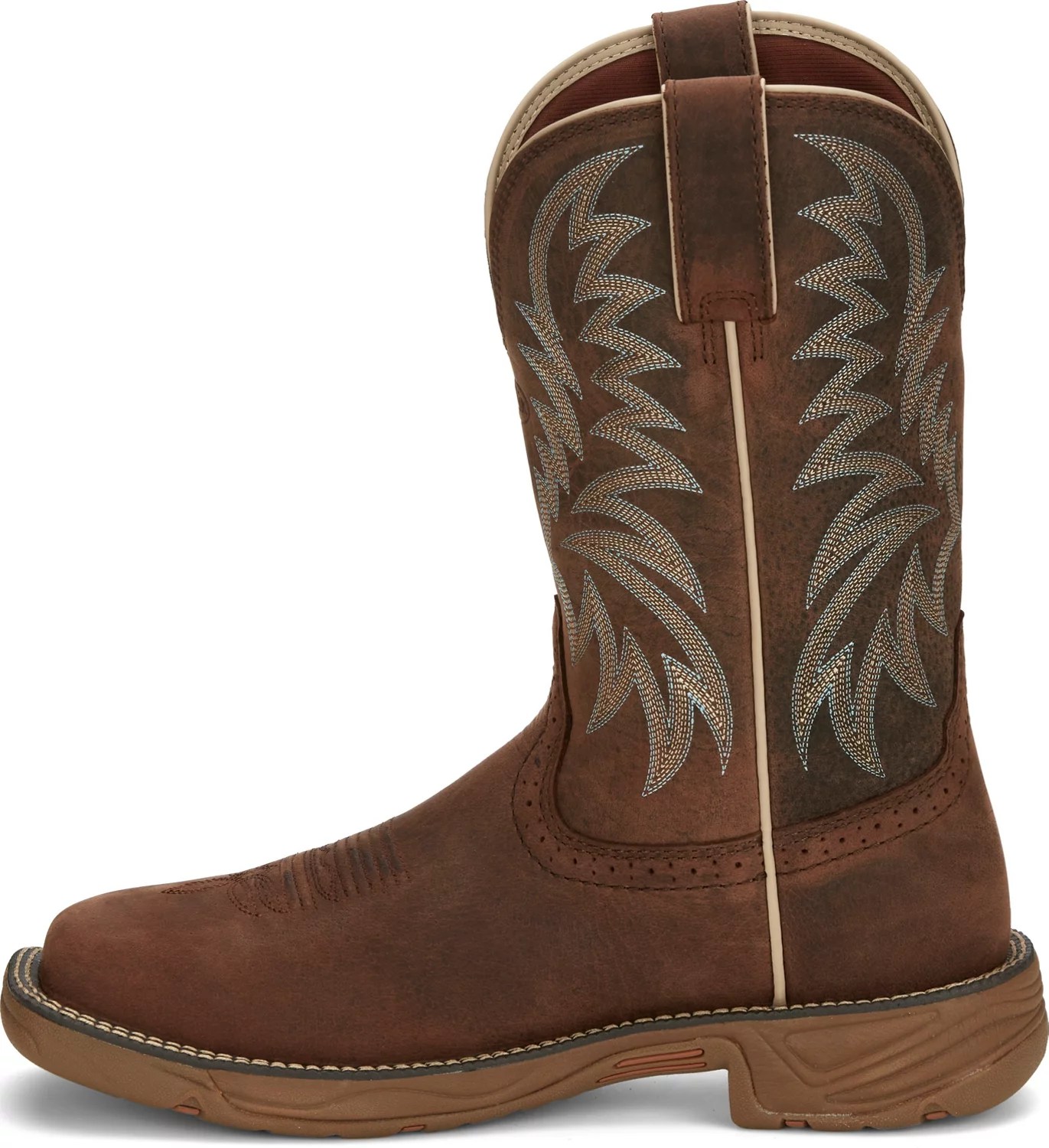 Justin Boots Men's Stampede Rush Work Boots Academy