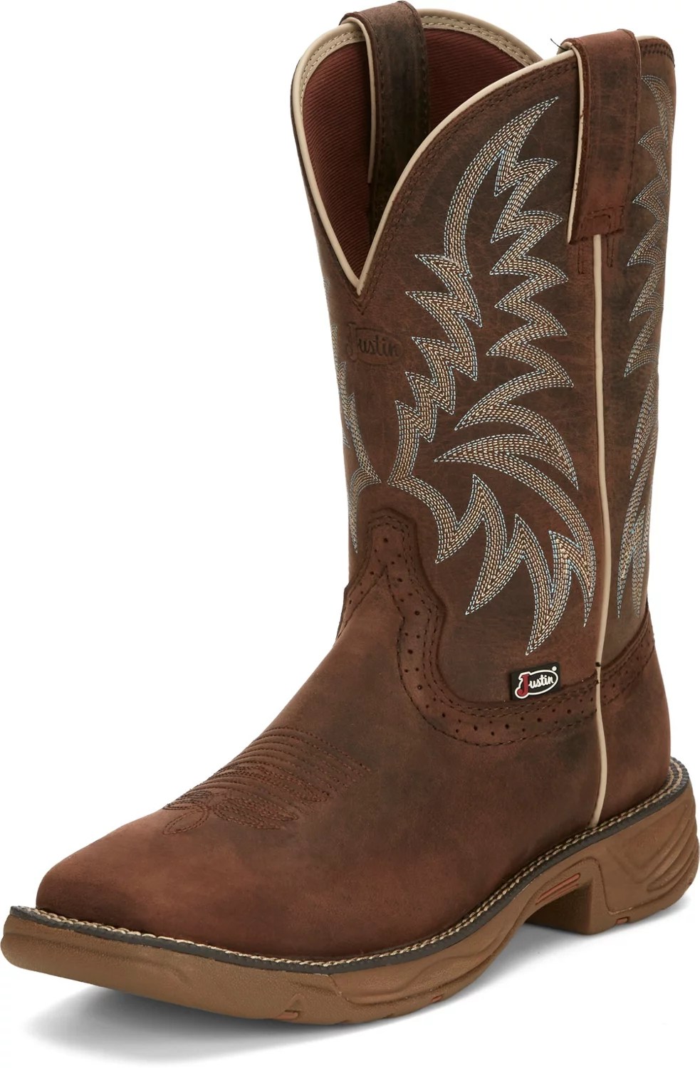 Justin Boots Men's Stampede Rush Work Boots Academy