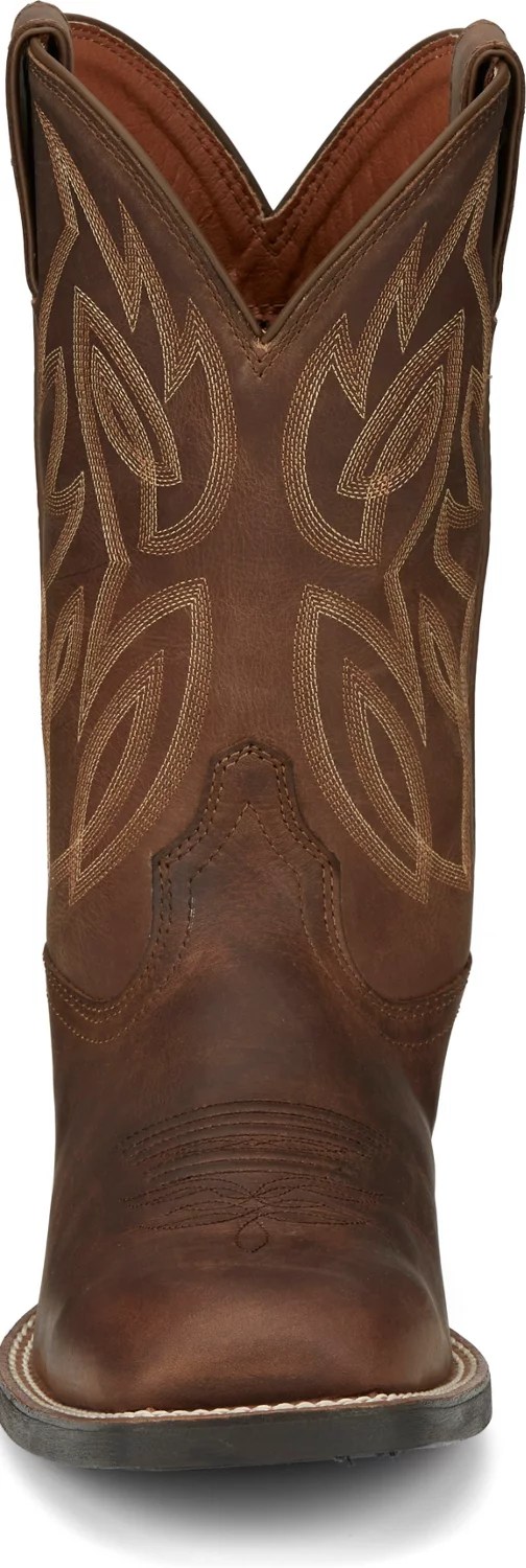 Justin Boots Men's Stampede Canter Western Boots Academy