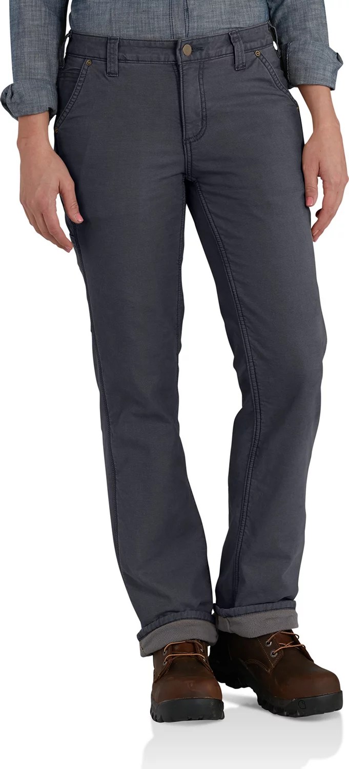 Carhartt Women's Crawford Original Fit FleeceLined Work Pants Academy