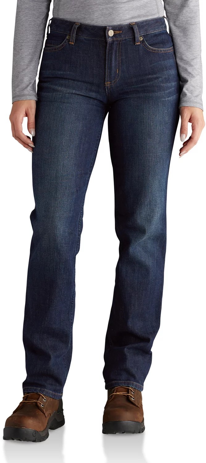 Carhartt Women's Original Fit Blaine Jeans Academy