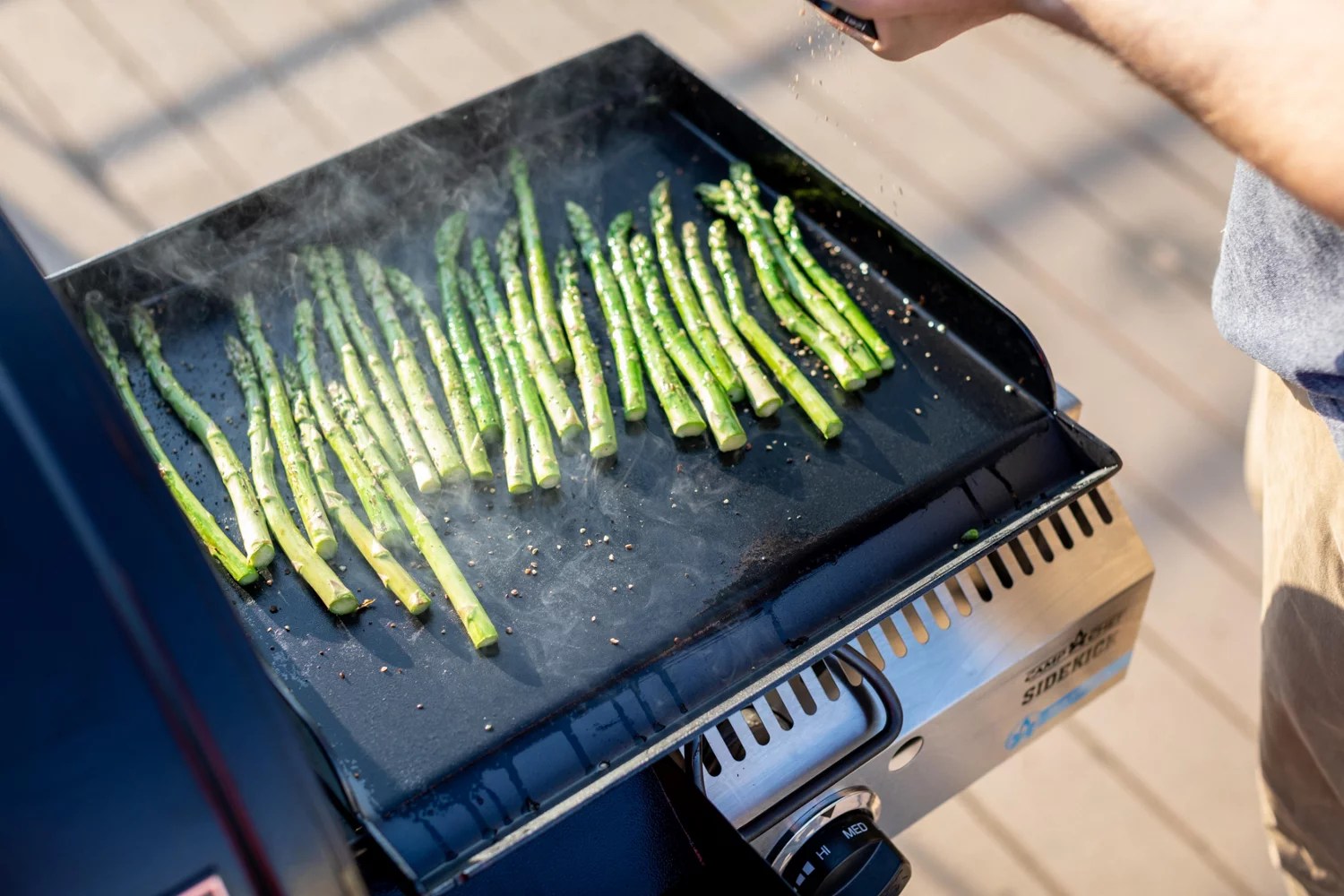 Camp Chef Sidekick Side Burner w/ Griddle Academy