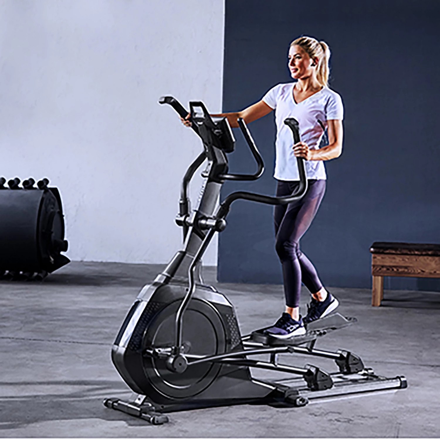 Kettler Skylon 2 Elliptical Trainer Academy