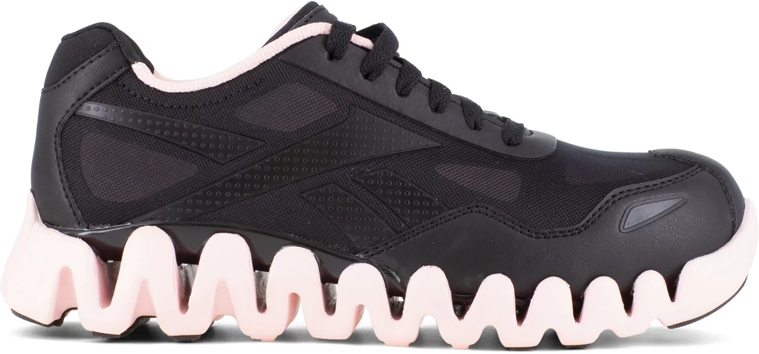 Reebok Women's Zig Pulse Athletic Work Shoes Academy