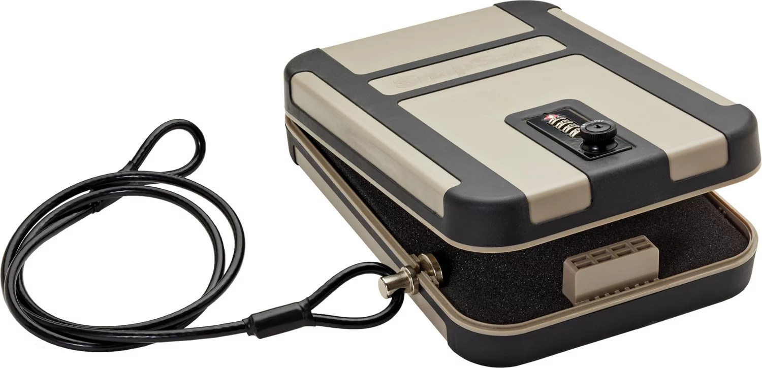 SnapSafe TrekLite XL Lock Safe Free Shipping at Academy