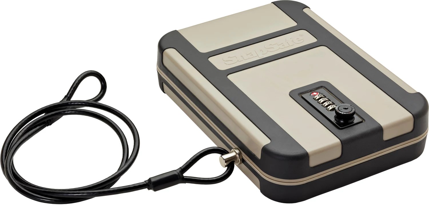 SnapSafe TrekLite XL Lock Safe Free Shipping at Academy