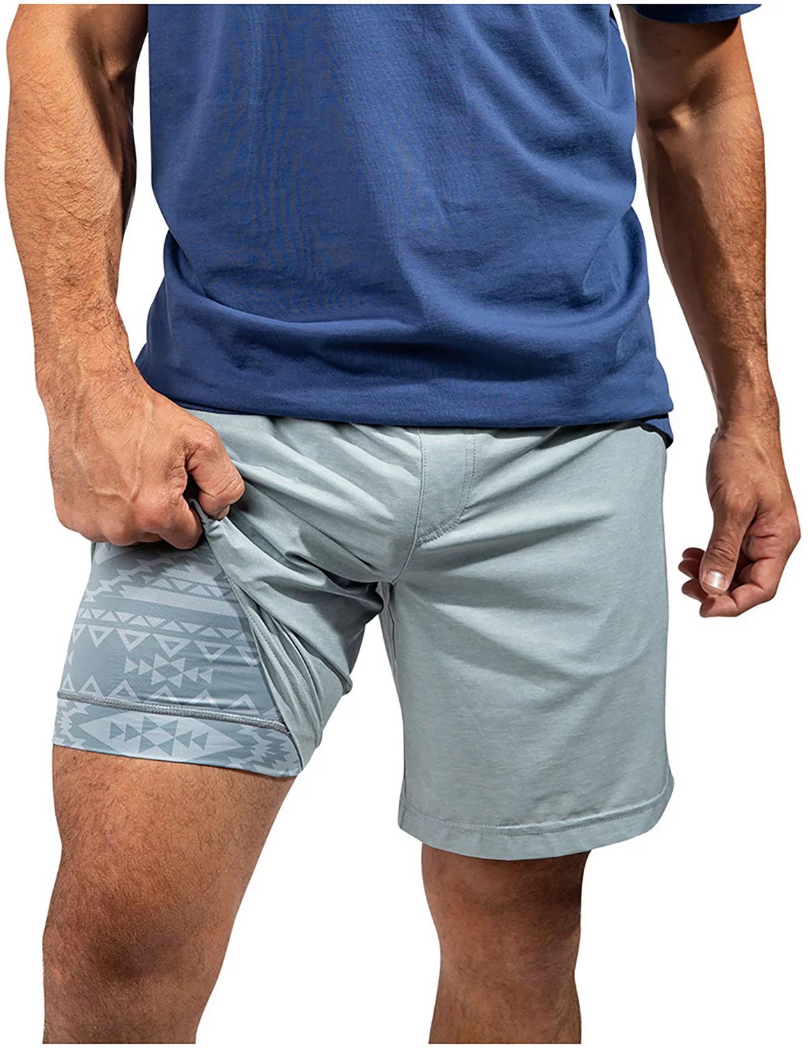 Chubbies Men’s Early Risers Sport Shorts 7 in Academy