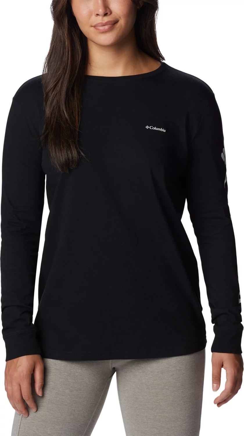 Columbia Sportswear Women's North Cascades Relaxed Graphic Long Sleeve