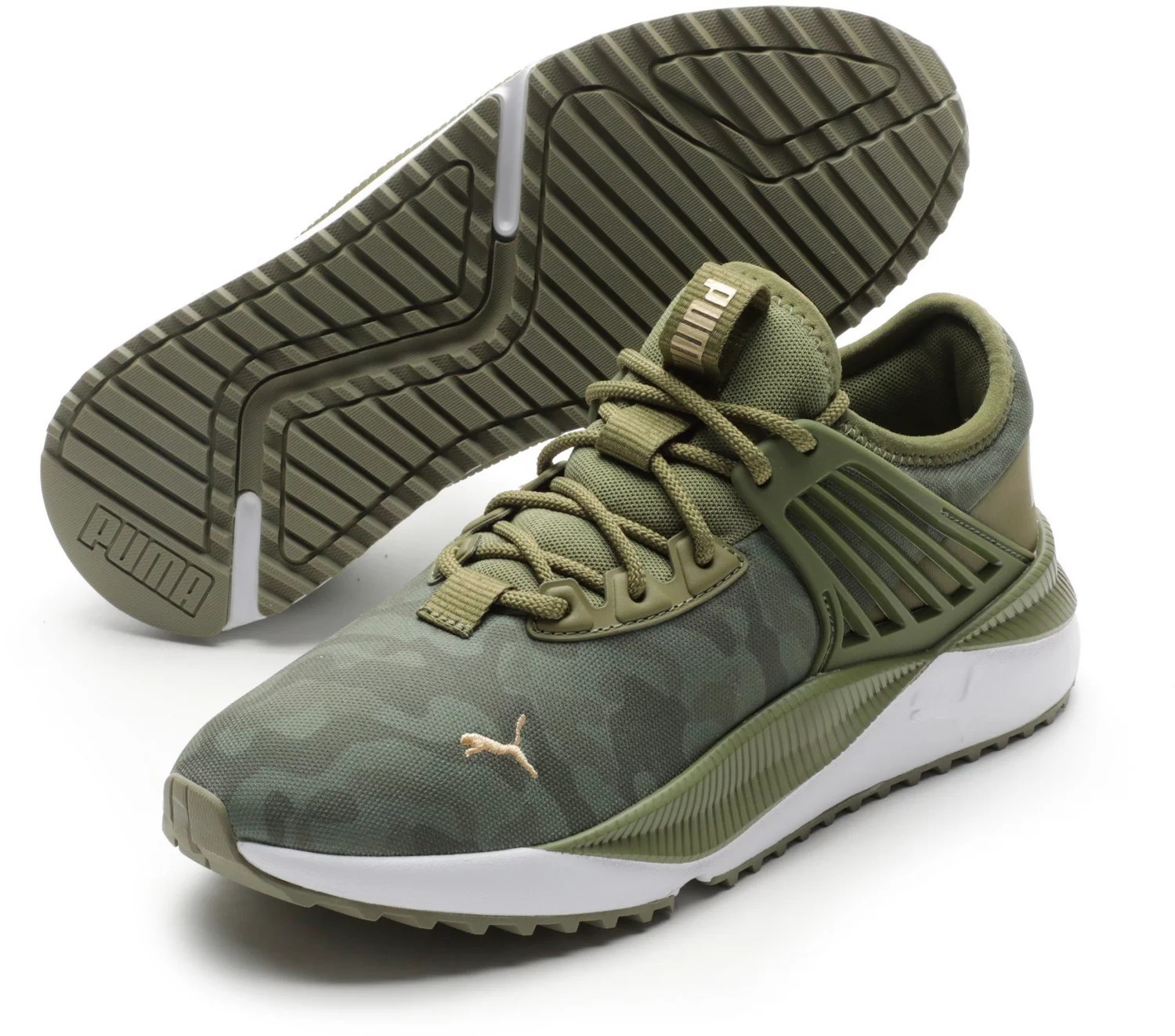 Puma W Pacer Future Camo Running Shoes Free Shipping at Academy