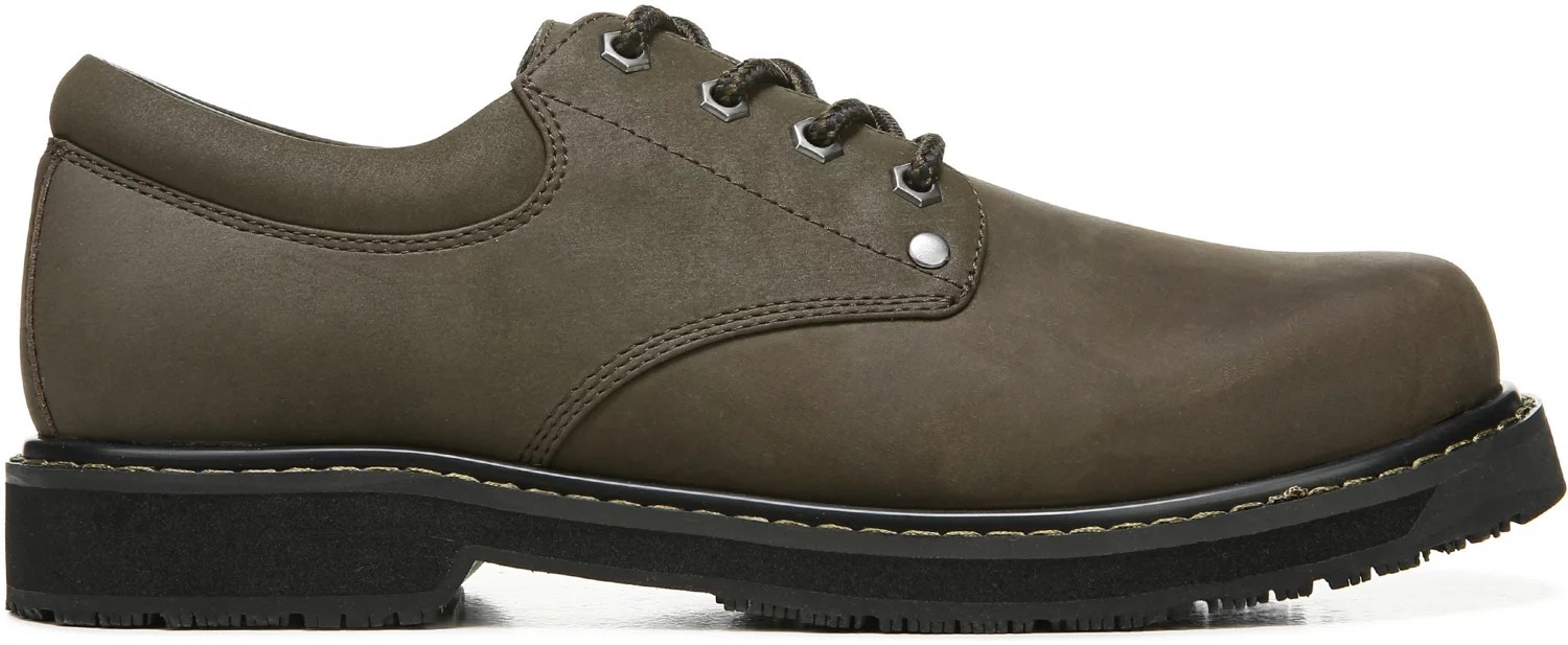 Dr. Scholl's Men's Harrington II Oxford Work Shoes Academy