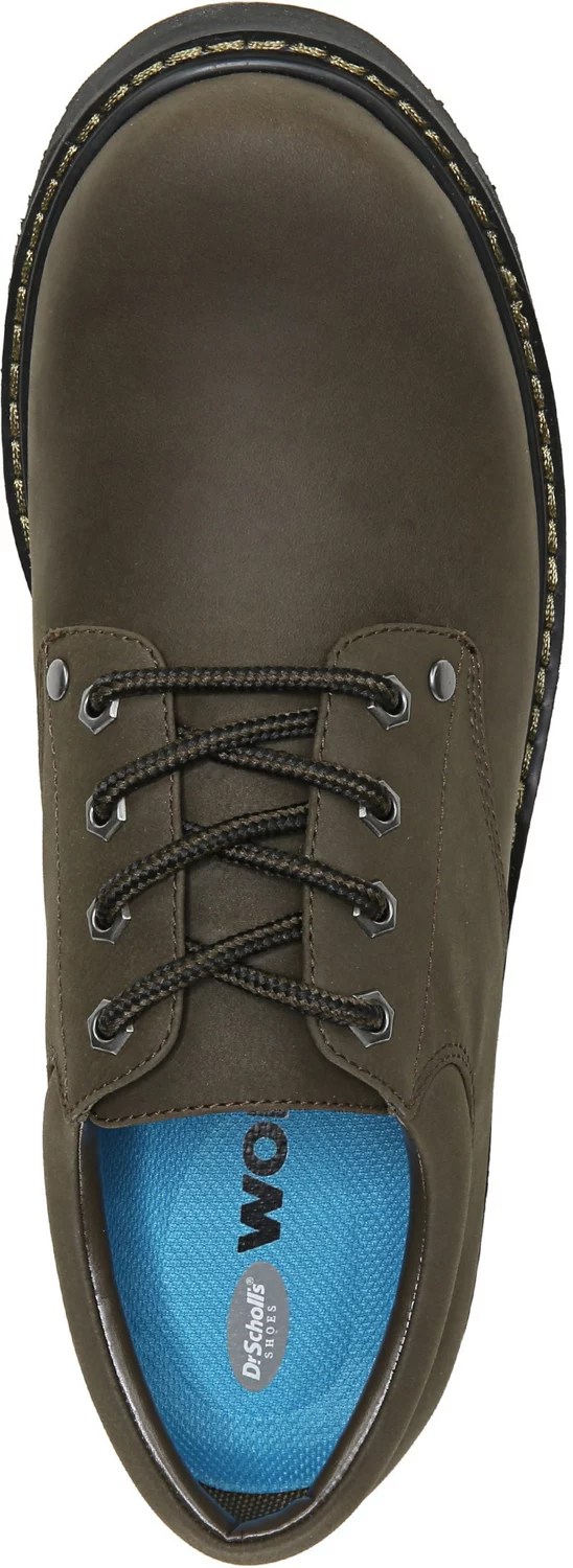 Dr. Scholl's Men's Harrington II Oxford Work Shoes Academy