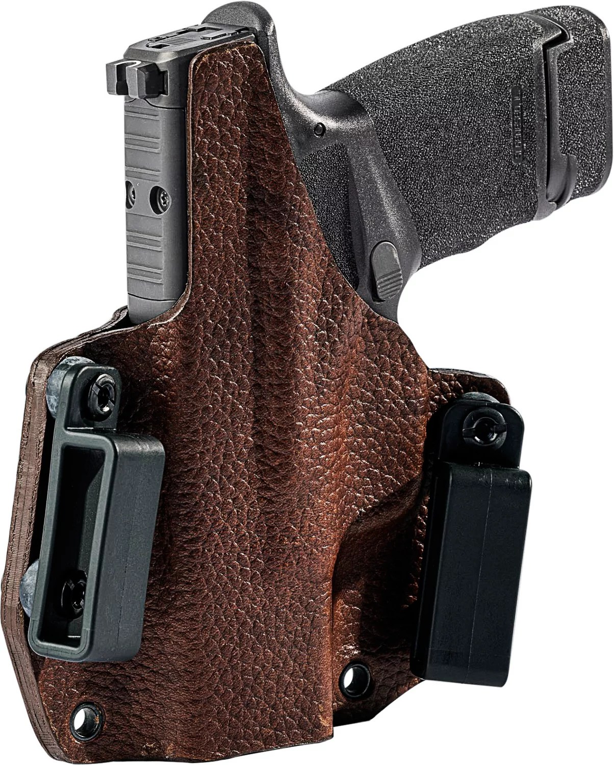 Mission First Tactical OWB Springfield HellCat Leather Hybrid Holster