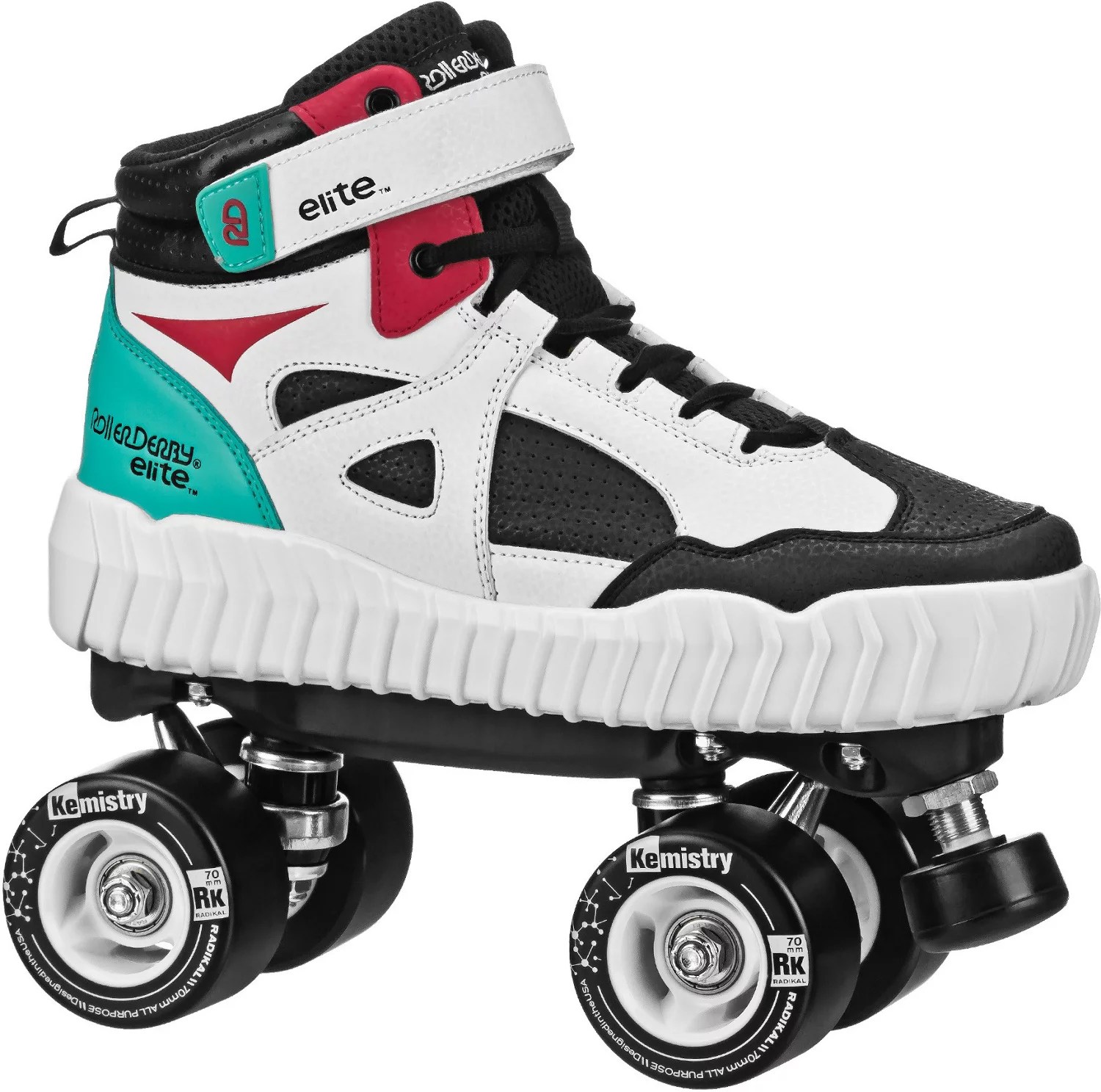 Roller Derby Adults' Elite Glidr Sneaker Skates Academy