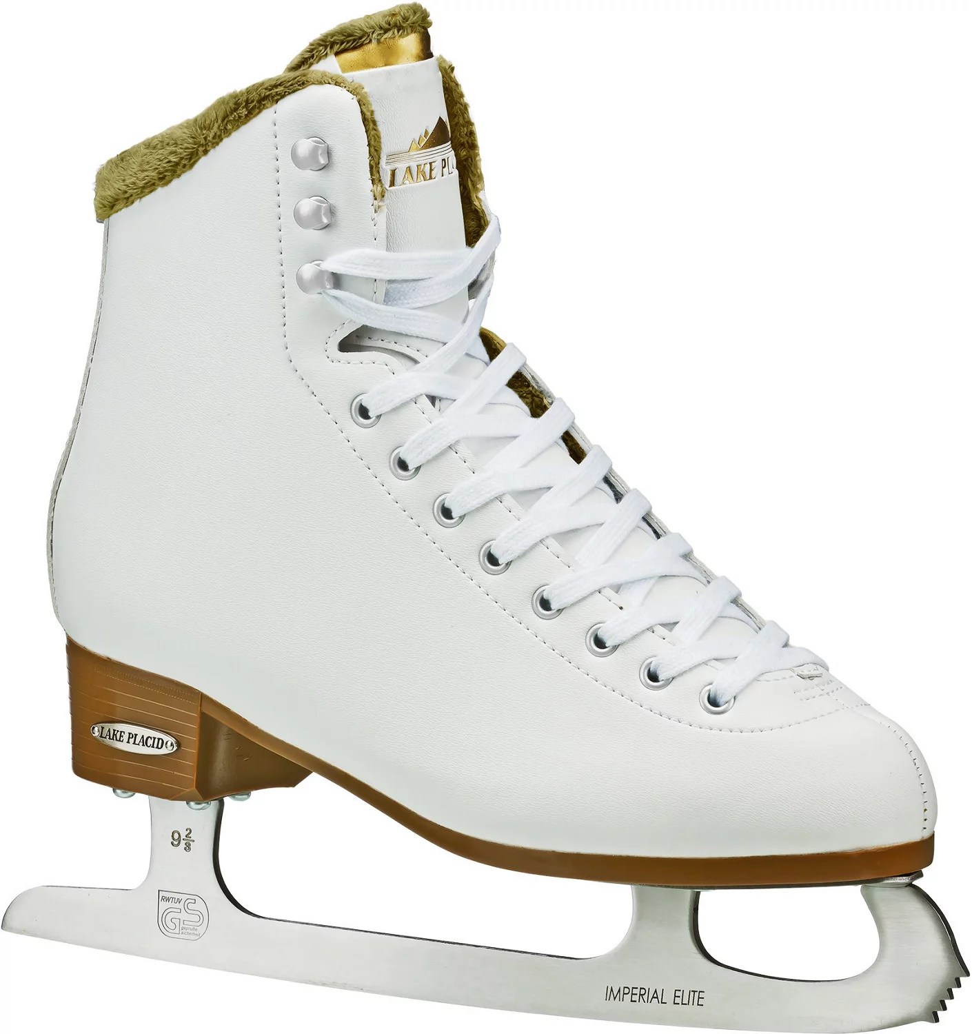 Lake Placid Women's Whitney Traditional Figure Ice Skates | Academy