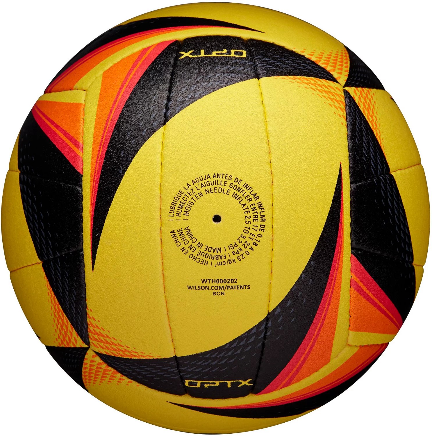 Wilson NCAA OPTX Game Volleyball Free Shipping at Academy