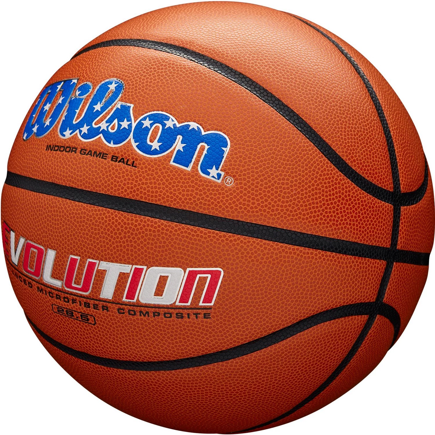 Wilson Evolution Game Basketball Free Shipping at Academy