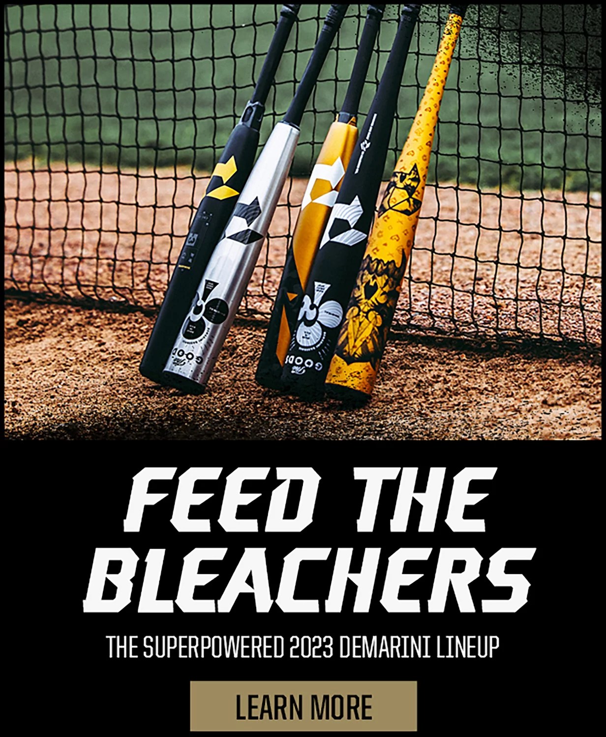 DeMarini 2023 Voodoo One Gold BBCOR Baseball Bat 3 Academy