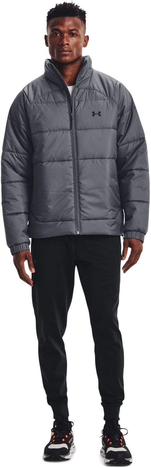 Under Armour Men's Insulated Full Zip Jacket Academy
