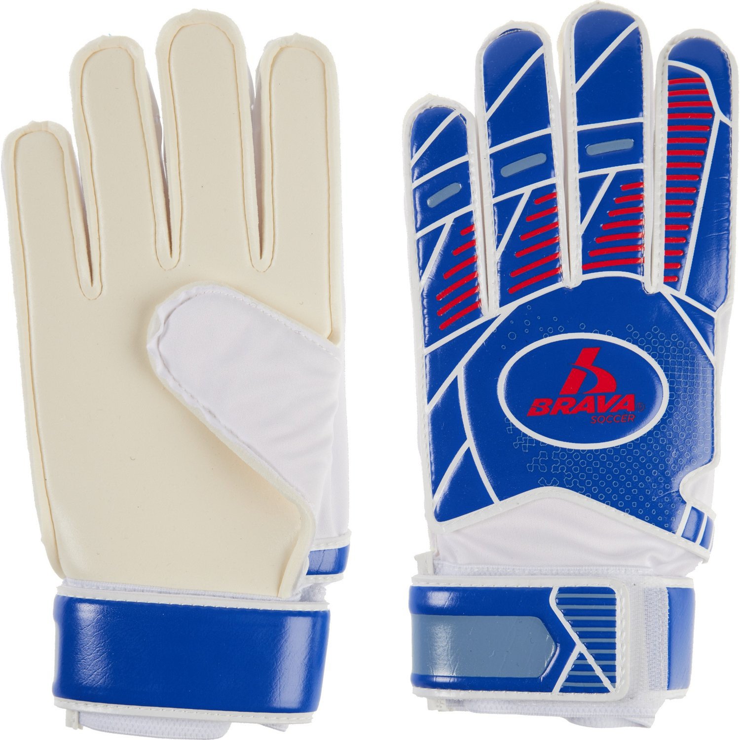 Brava Soccer Junior Goalie Gloves Academy