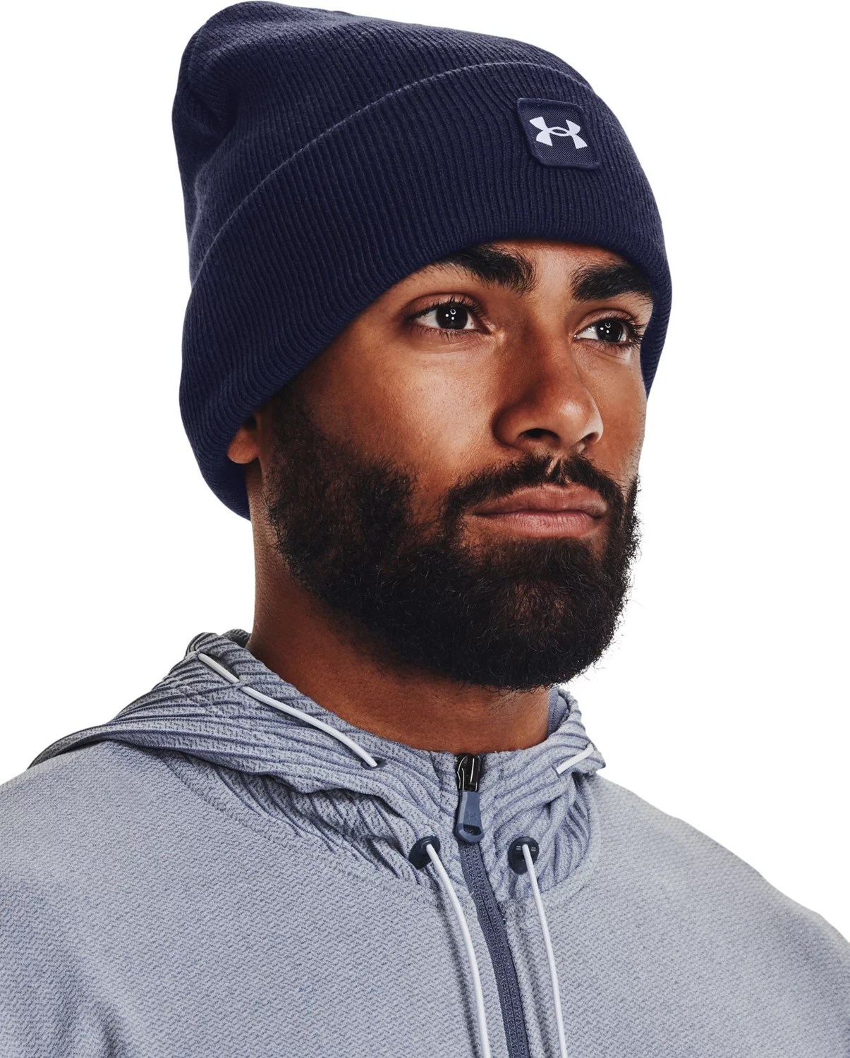 Under Armour Men's Halftime Cuff Beanie Hat Academy