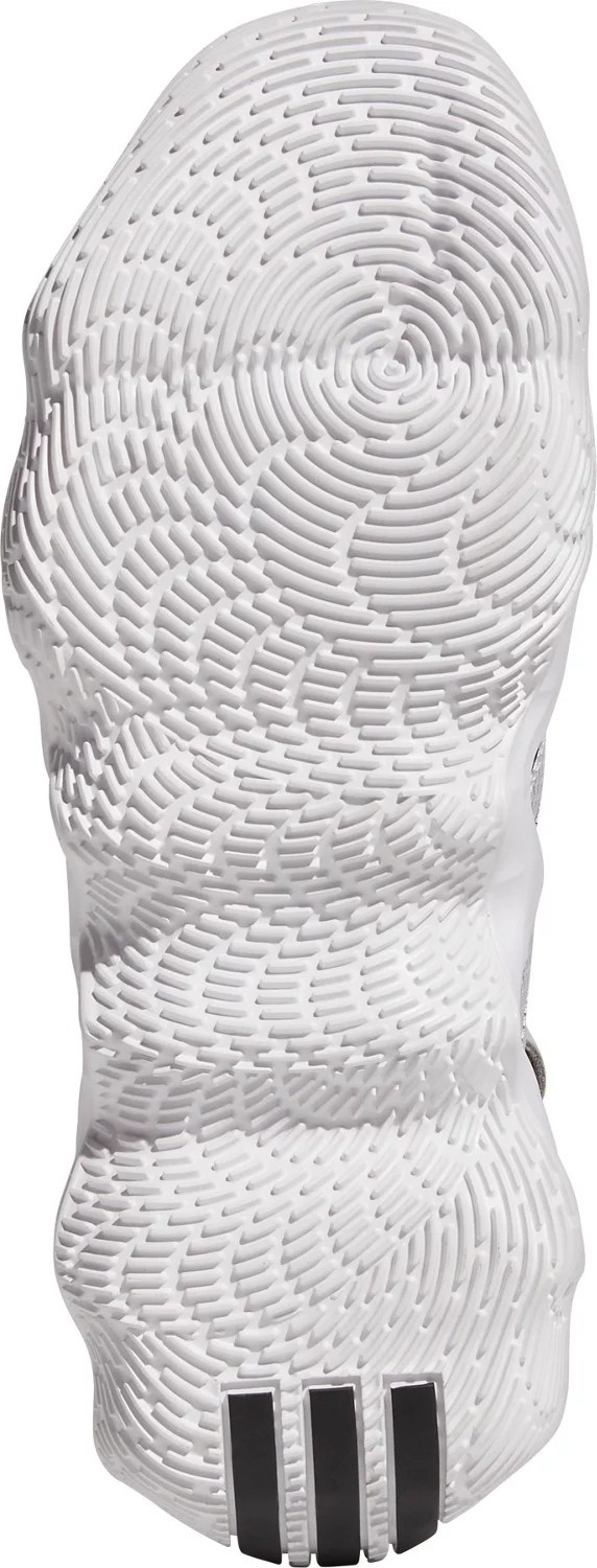 adidas Women's Exhibit B Mid Basketball Shoes Academy