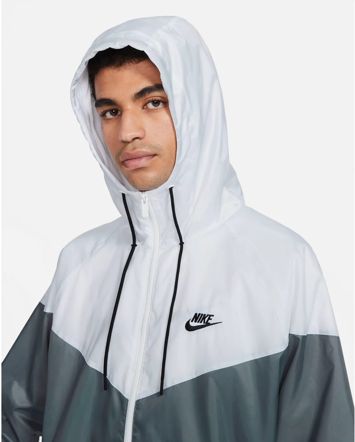 Nike Men's Sportswear Windrunner Windbreaker Jacket Academy
