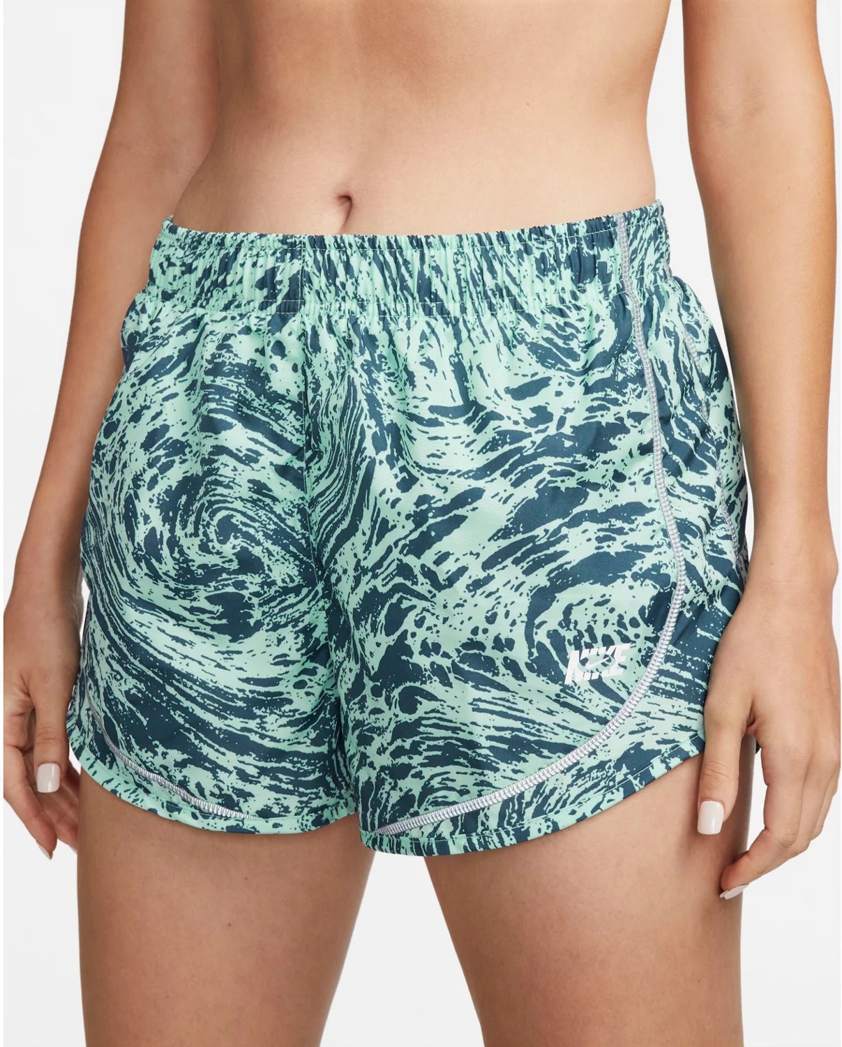 Nike Women's DriFIT Icon Clash Tempo Shorts Academy