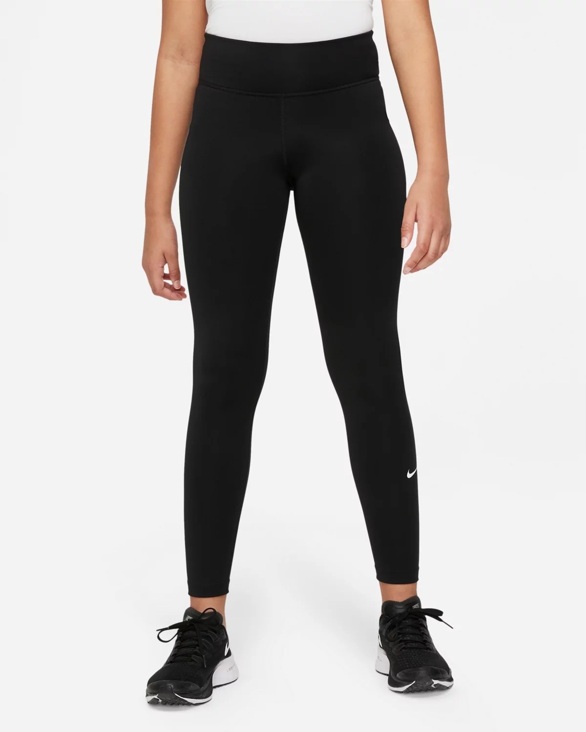 Nike Girls' DriFIT One Leggings Free Shipping at Academy