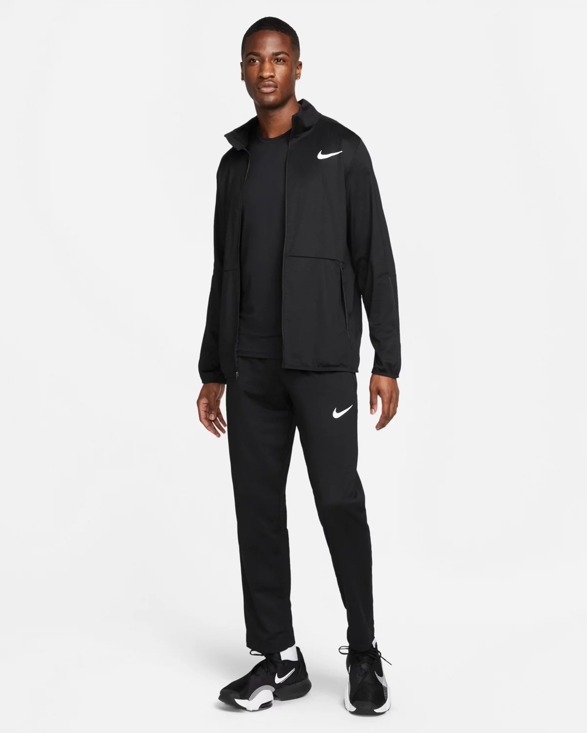 Nike Men's DriFIT Epic Knit Jacket Academy