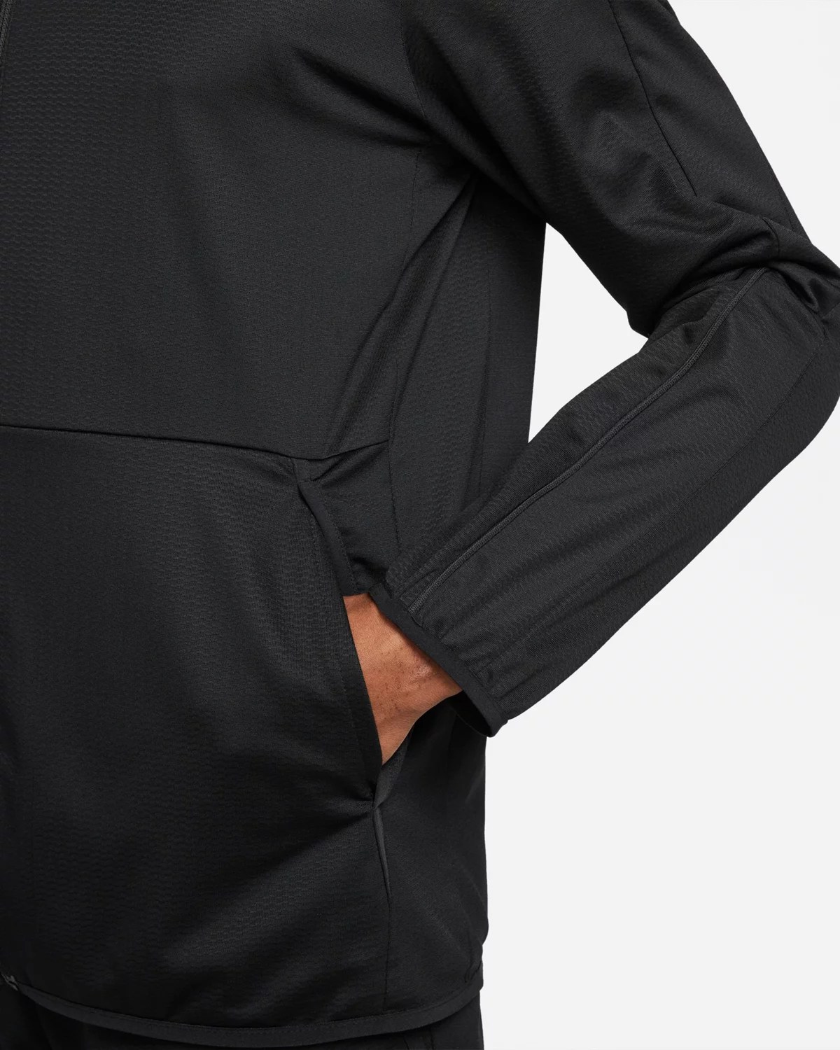 Nike Men's DriFIT Epic Knit Jacket Academy