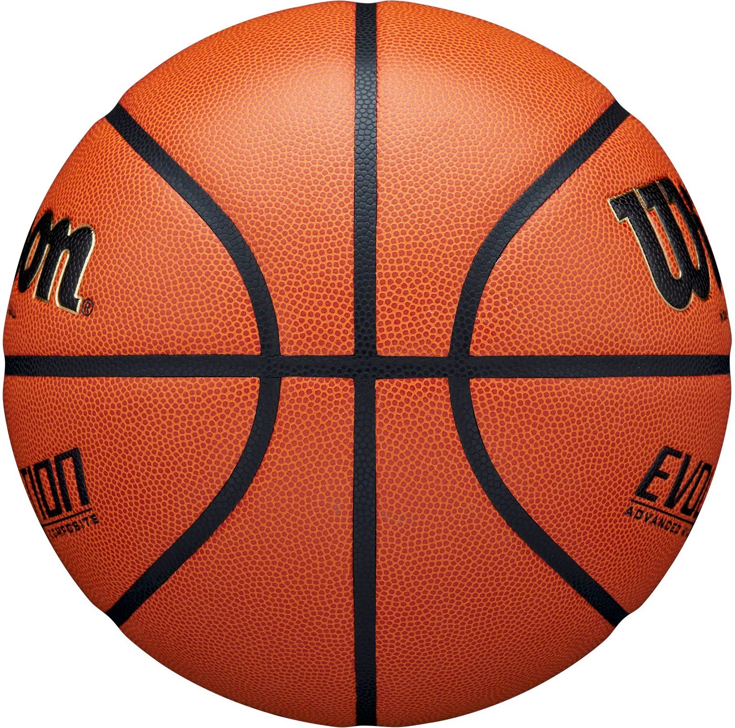 Wilson Evolution Indoor Basketball Free Shipping at Academy
