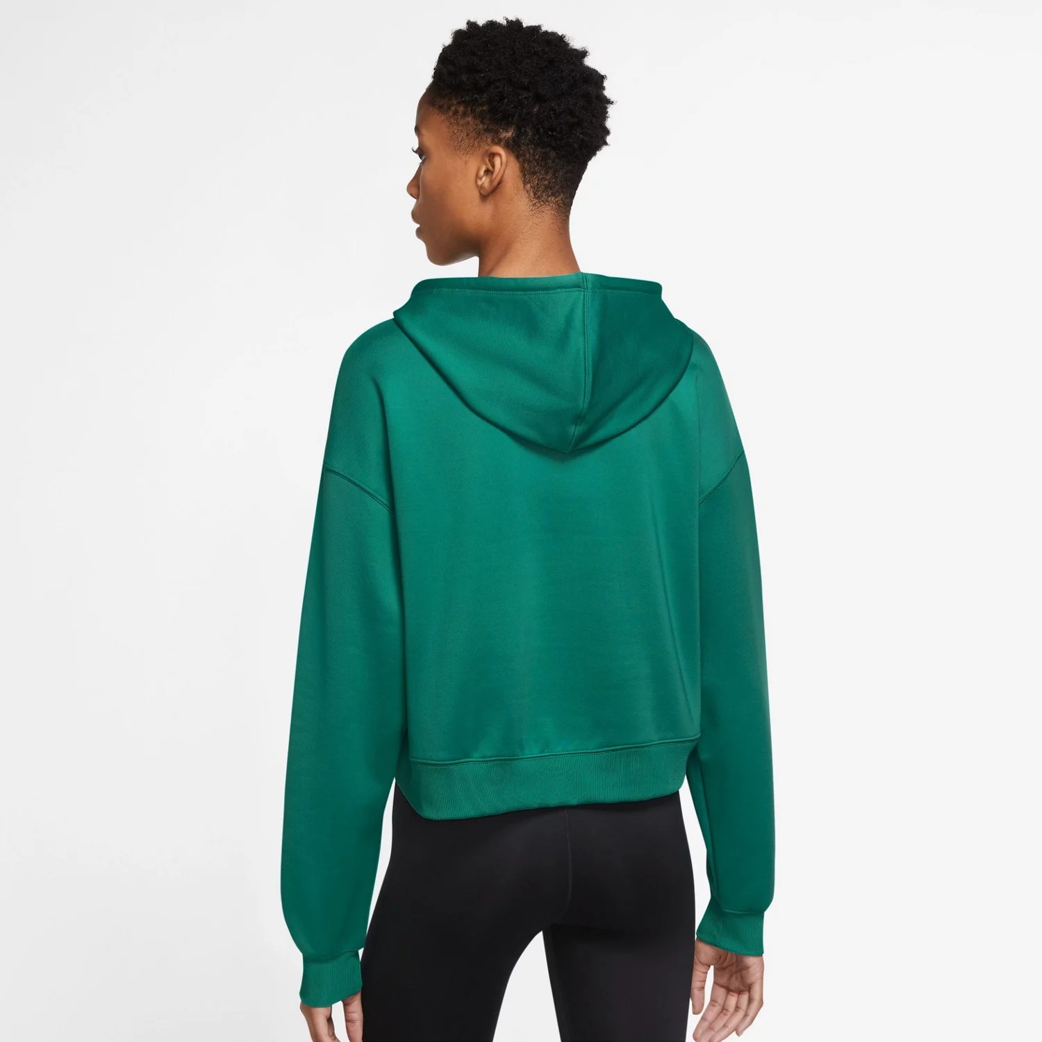 Nike Women's ThermaFIT All Time Graphic Pullover Long Sleeve Hoodie