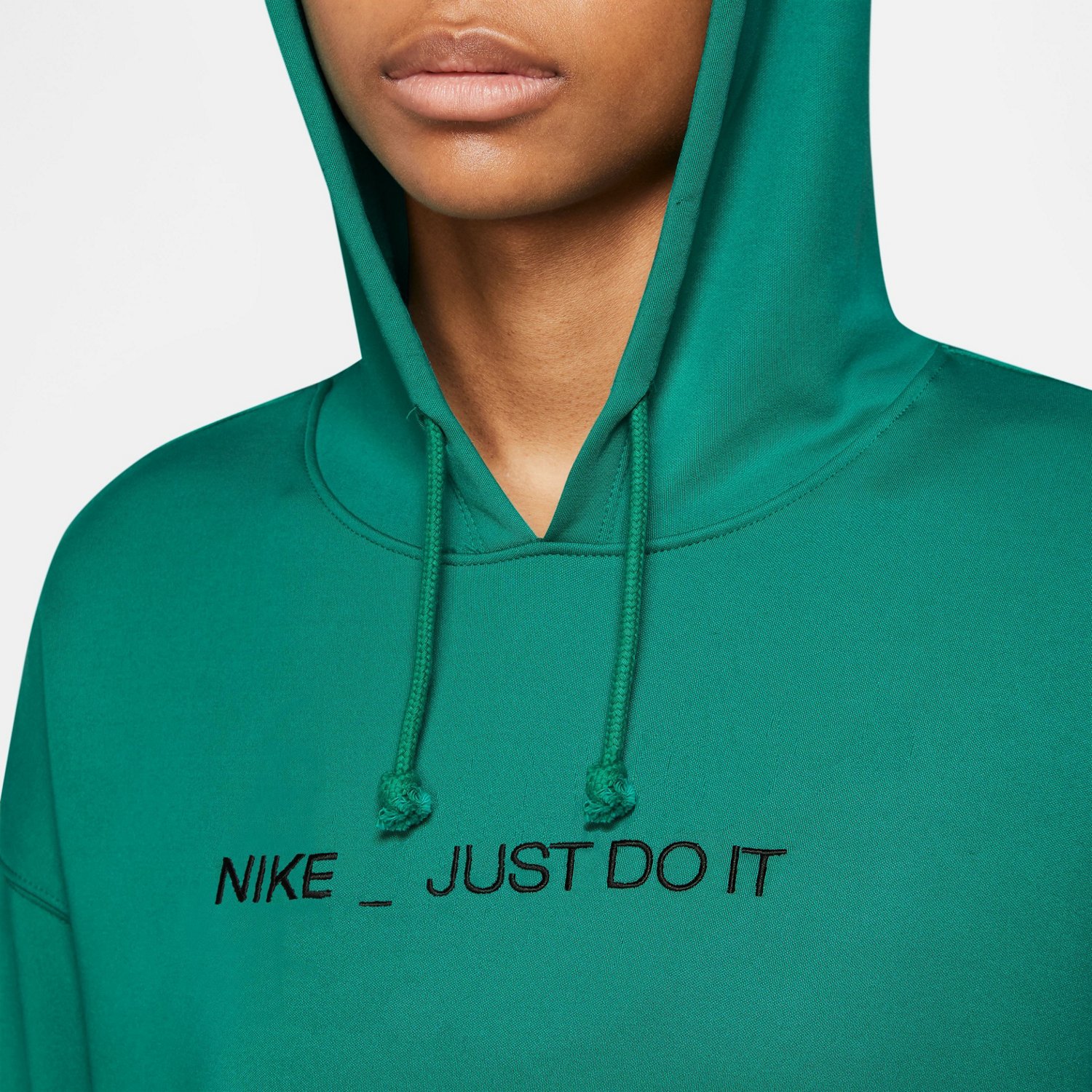 Nike Women's ThermaFIT All Time Graphic Pullover Long Sleeve Hoodie