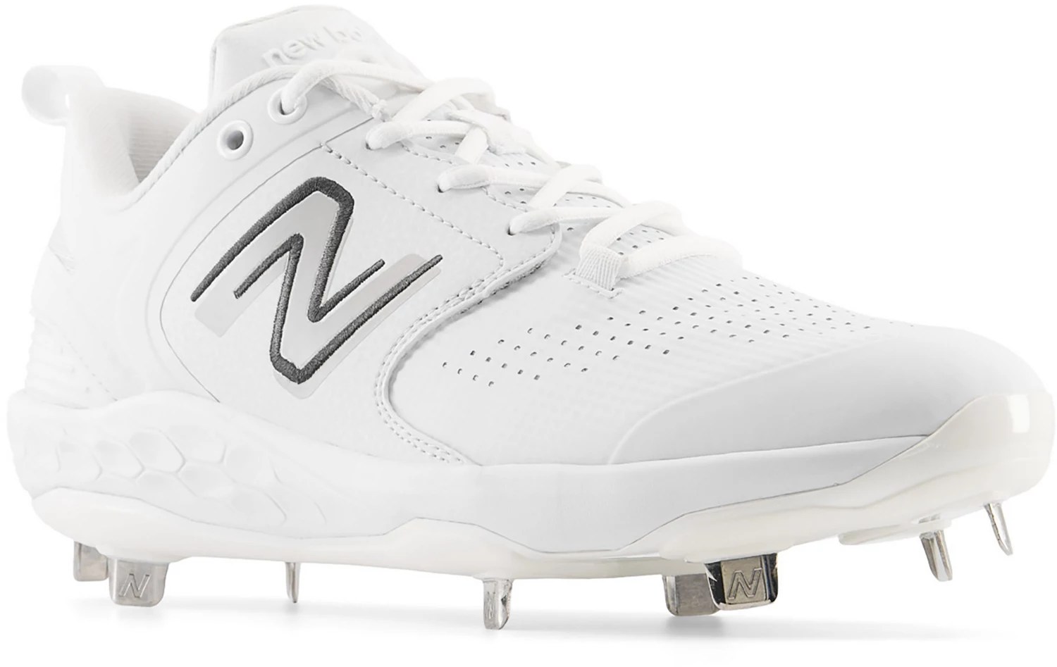 New Balance Men's Wide L3000v6 Metal Baseball Cleats Academy