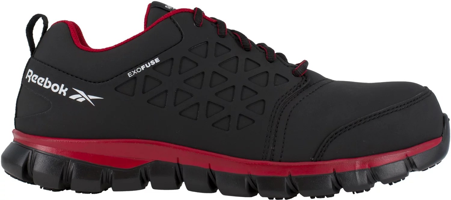 Reebok Men's Sublite Cushion Athletic Work Shoes Academy