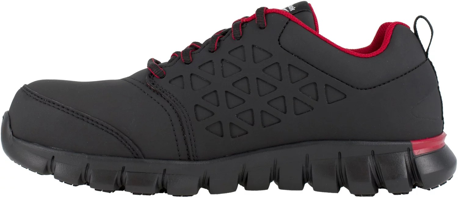 Reebok Men's Sublite Cushion Athletic Work Shoes Academy