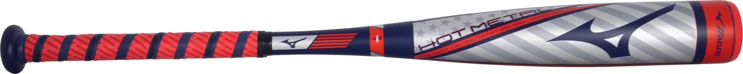 Mizuno Hot Metal USA Tball Baseball Bat 13 Academy