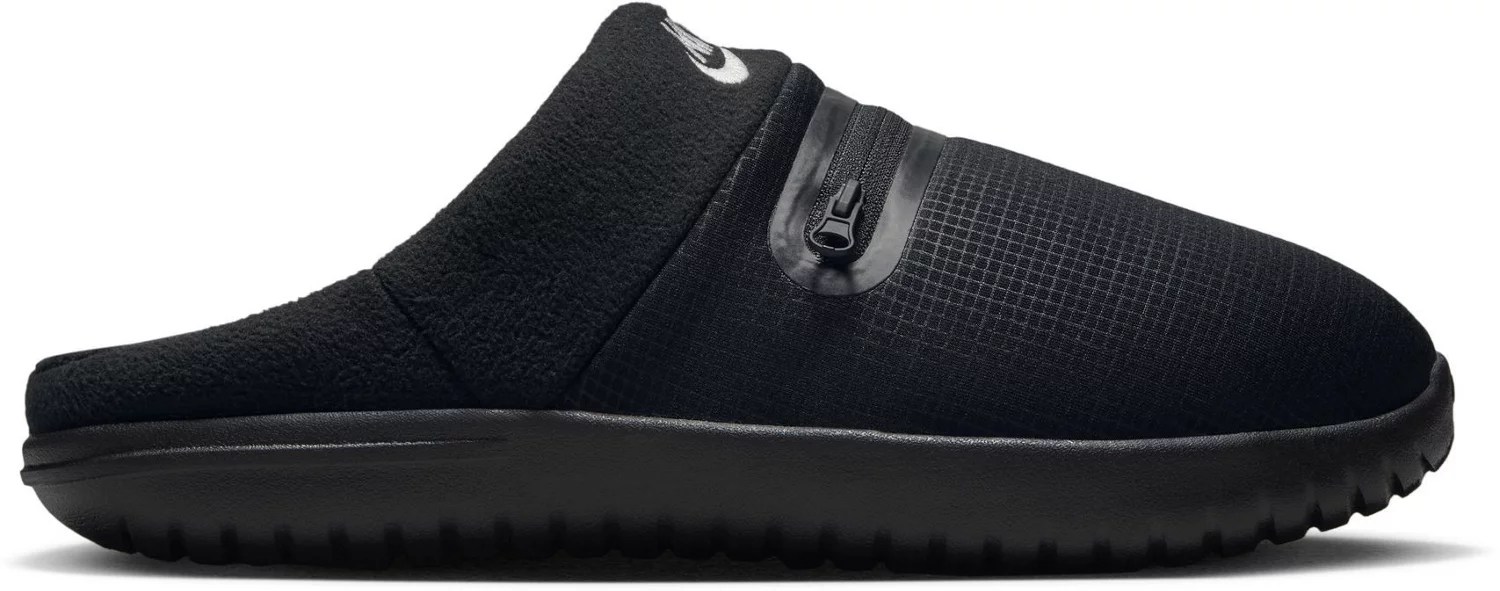 Nike Men's Burrow Slippers Free Shipping at Academy