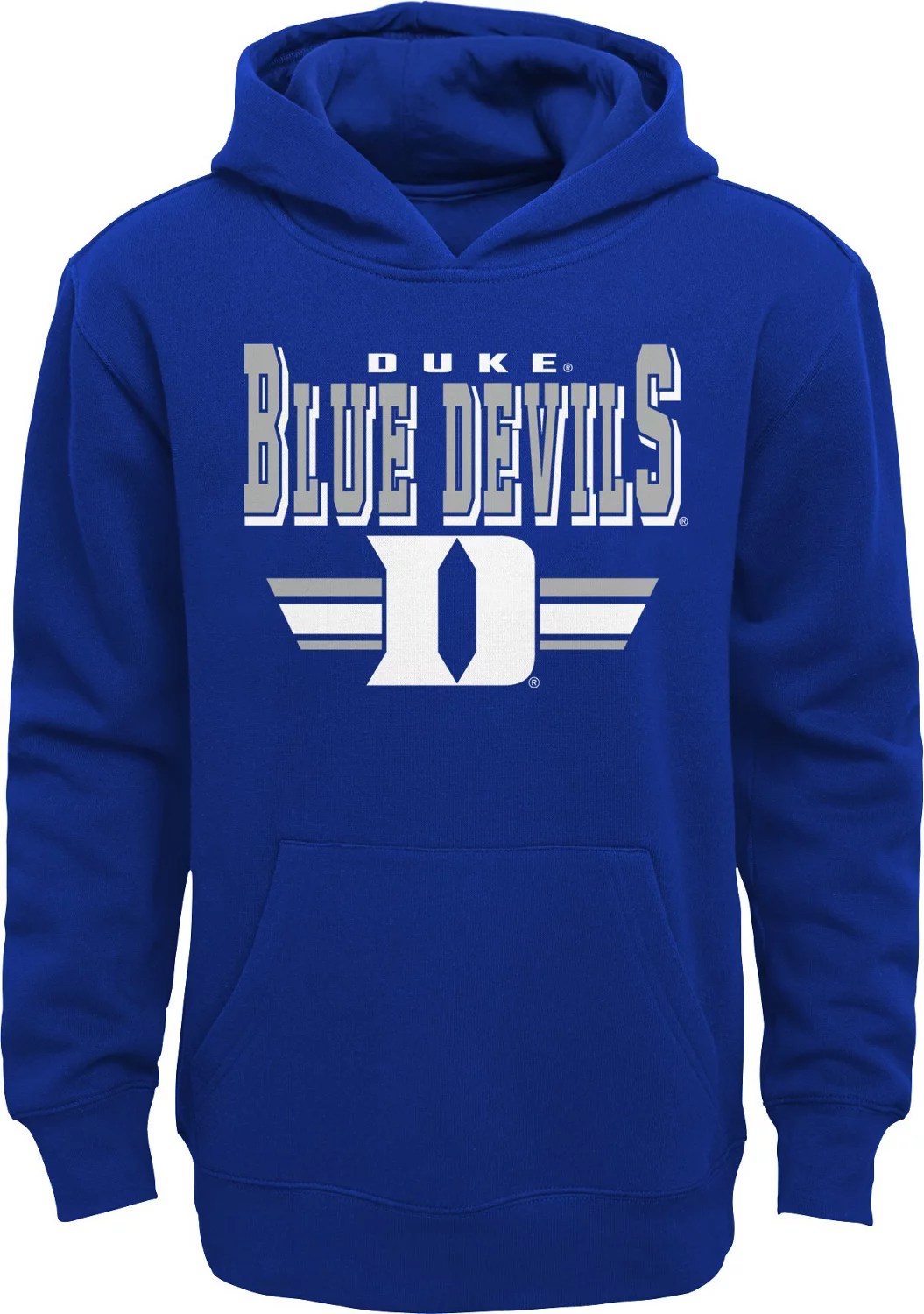 Outerstuff Kids' Duke University Players Pullover Hoodie Academy