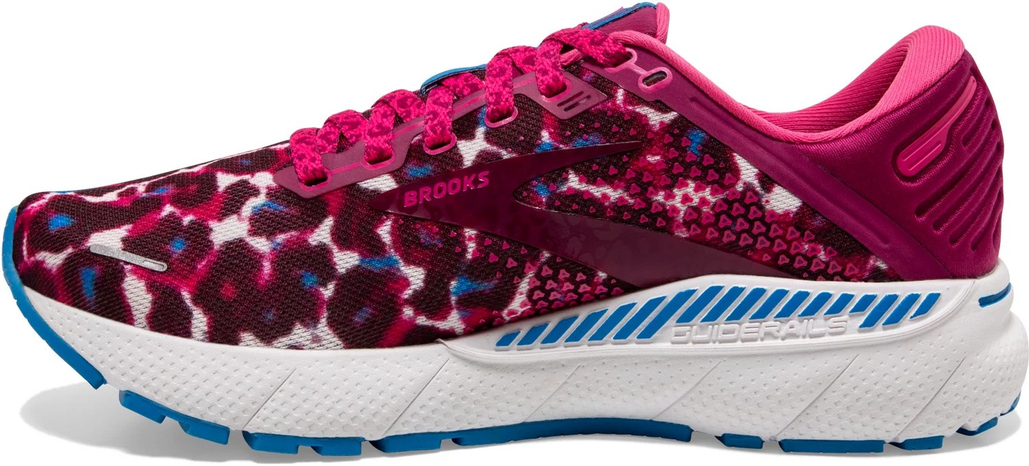 Brooks Women's Adrenaline GTS 22 Cosmic Cheetah Running Shoes Academy