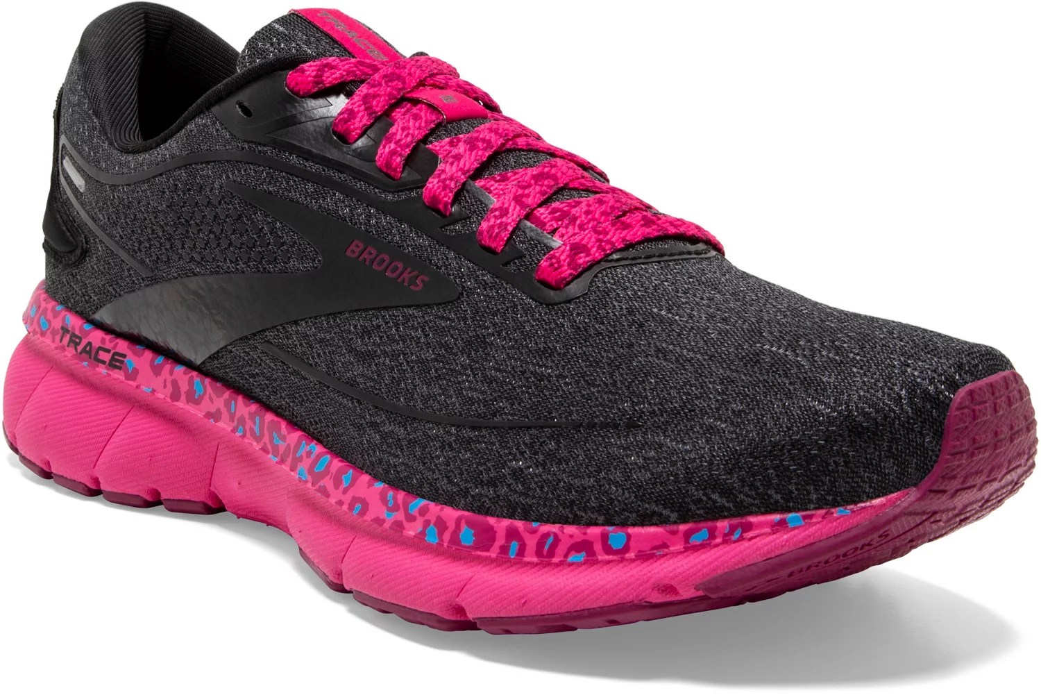 Brooks Women's Trace 2 Cosmic Cheetah Running Shoes Academy