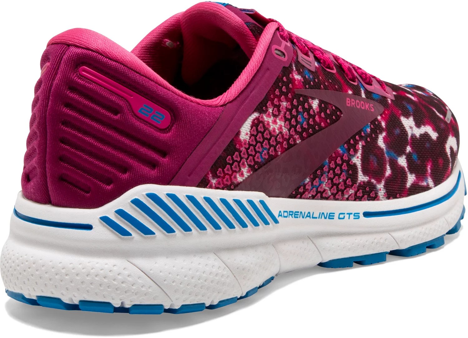 Brooks Women's Adrenaline GTS 22 Cosmic Cheetah Running Shoes Academy