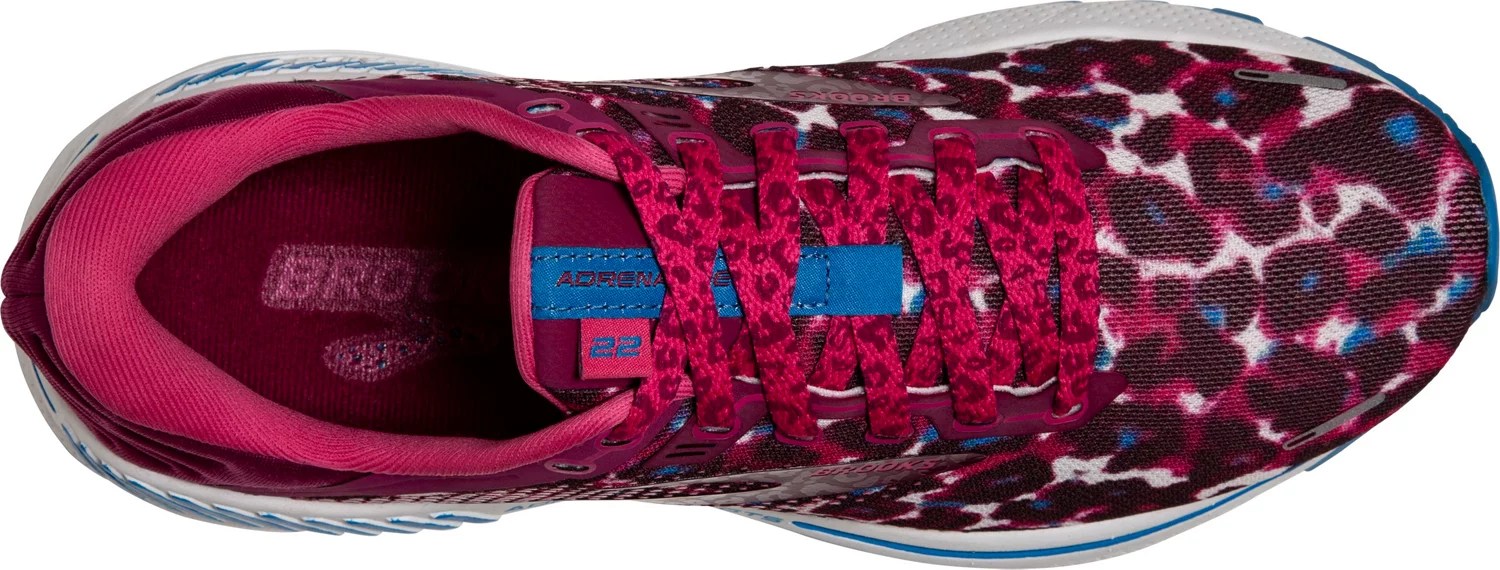 Brooks Women's Adrenaline GTS 22 Cosmic Cheetah Running Shoes Academy