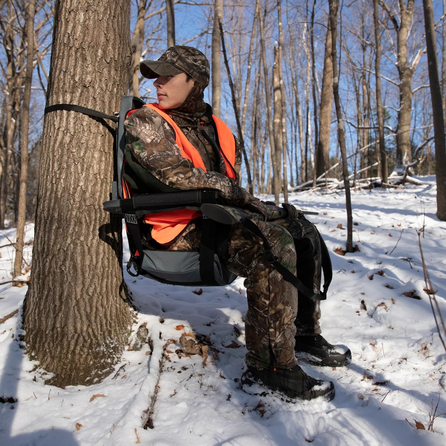 River's Edge Products Lounger Tree Seat Academy