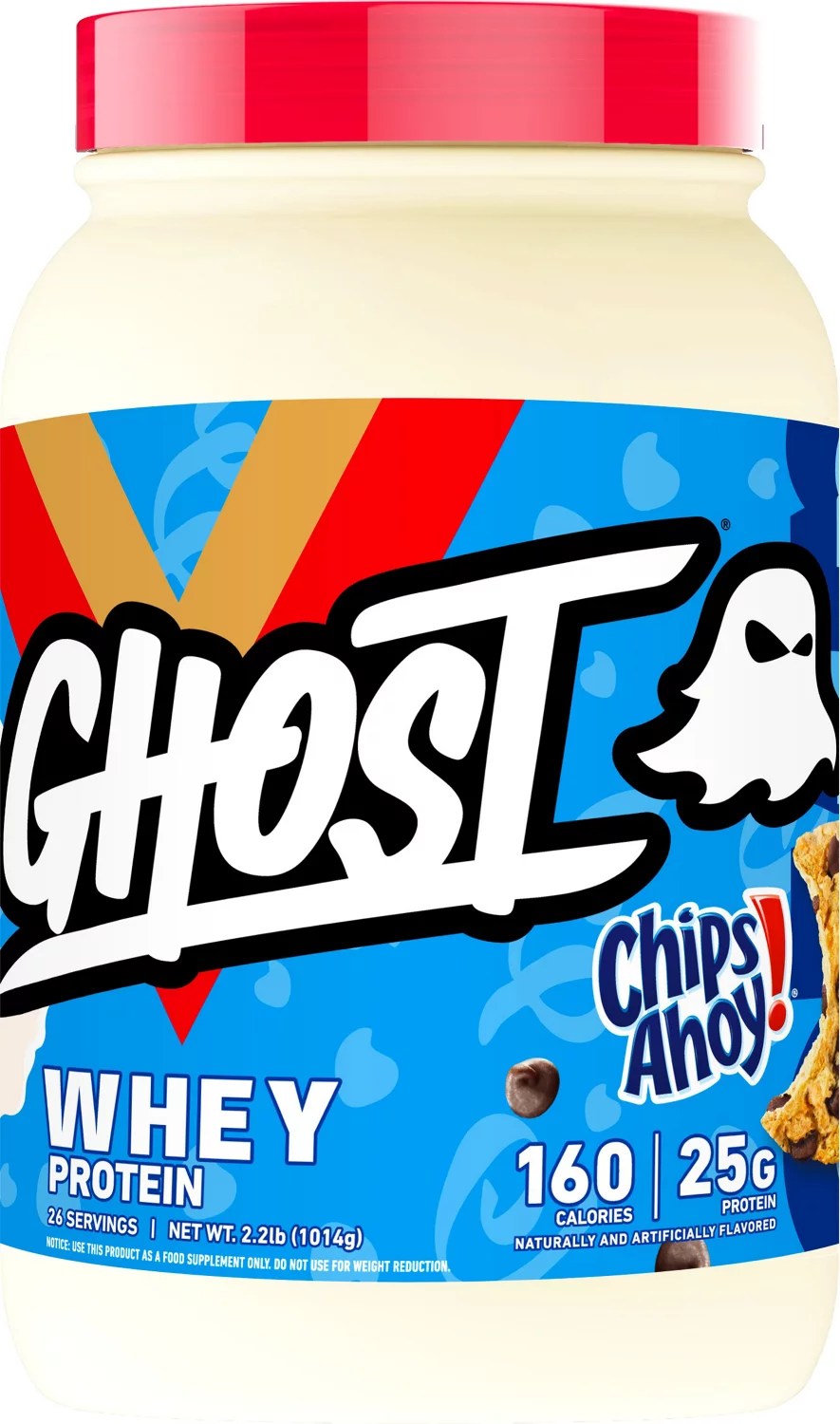 GHOST WHEY Protein Powder Academy
