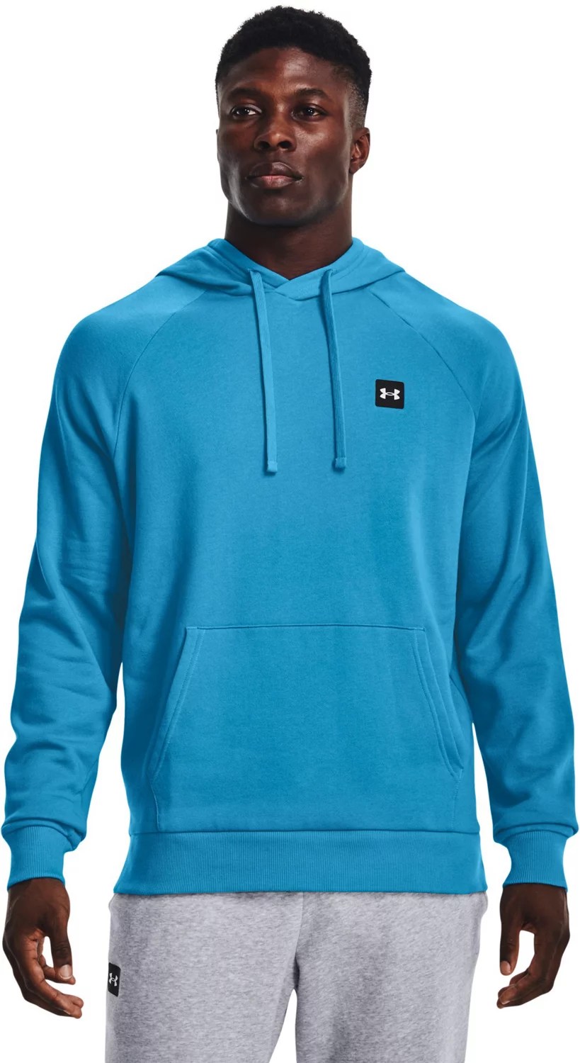 Under Armour Men's Rival Fleece Hoodie Free Shipping at Academy