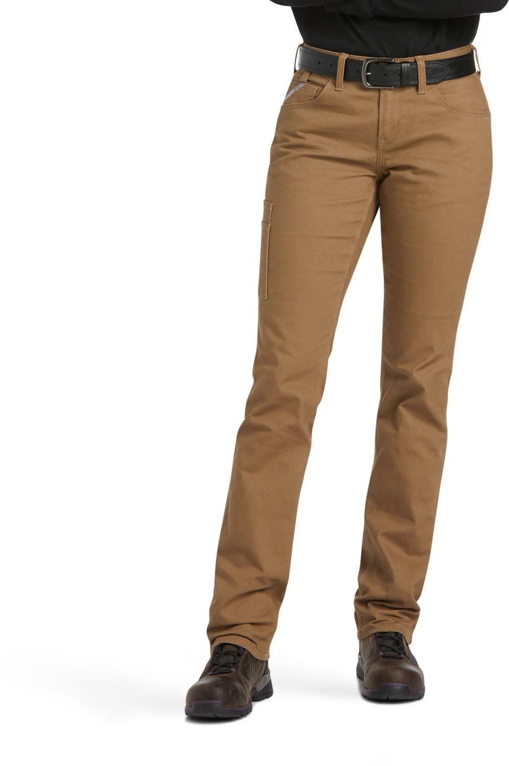 Ariat Women's Rebar DuraStretch Made Tough Straight Leg Pants Academy