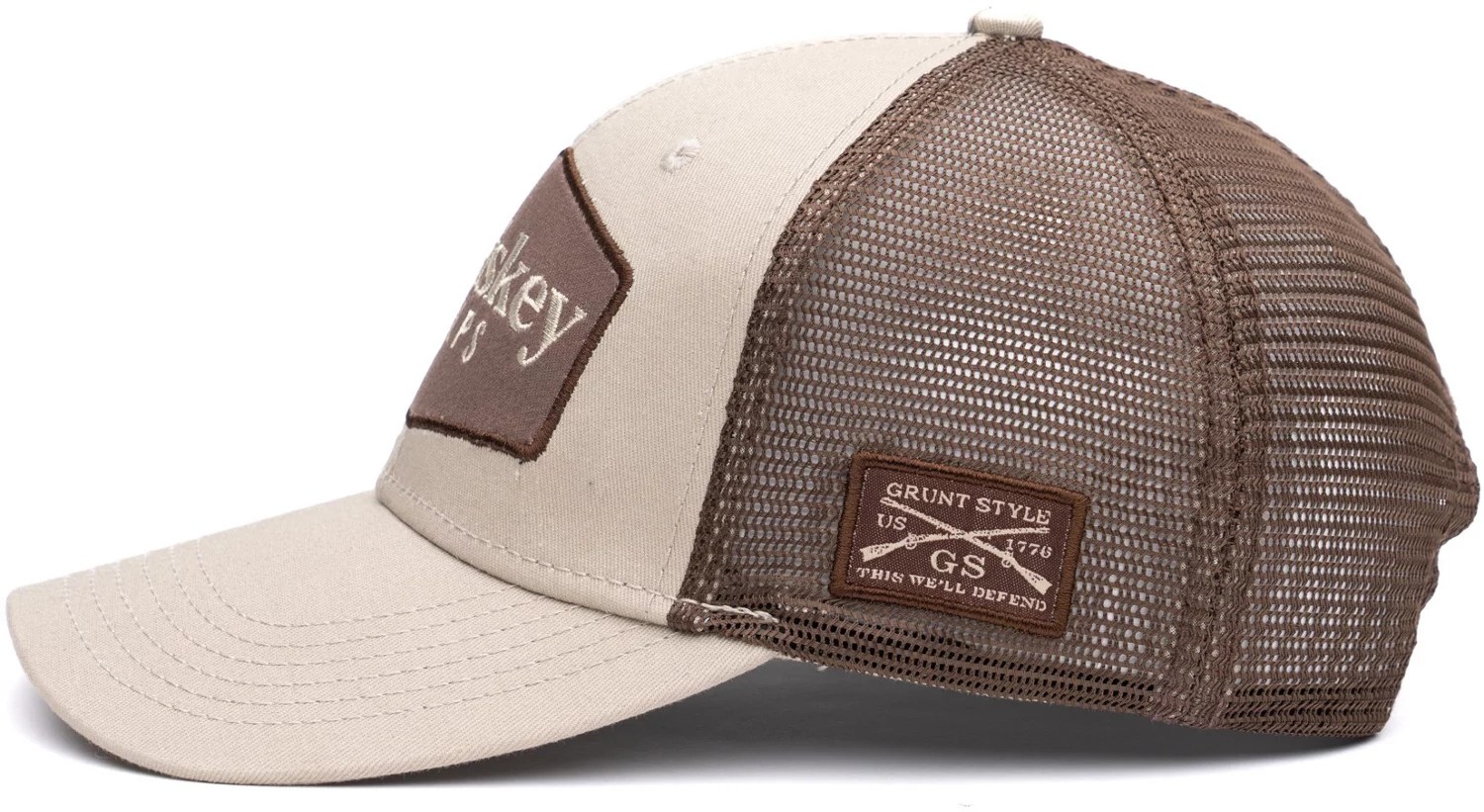 Grunt Style Men's Whiskey Helps Cap Academy